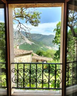 Chambres d'Hotes the Upstairs room, 2 Lits, Cadre magnifique, coeur des Gorges du Verdon - Castellane - 8