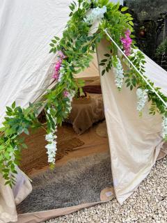 Luxury bell tent with a pool - near Piódão - - 6