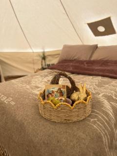 Luxury bell tent with a pool - near Piódão - - 3