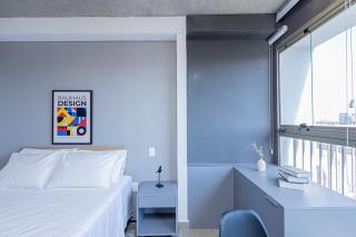 Studio 2102 Jardins - Completo Luxo - 5