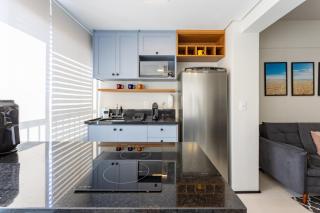 Apto Moderno | Varanda Gourmet | Piscina | Gym - São Paulo - 4