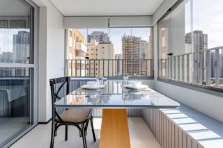 Apto Moderno | Varanda Gourmet | Piscina | Gym - São Paulo - 6
