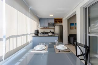 Apto Moderno | Varanda Gourmet | Piscina | Gym - São Paulo - 1