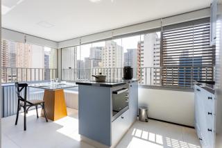 Apto Moderno | Varanda Gourmet | Piscina | Gym - São Paulo - 9