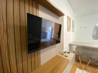 Apartamento com ar condicionado no Bairro Cabral - Contagem - 1
