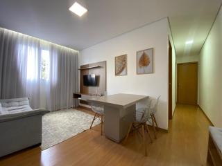 Apartamento com ar condicionado no Bairro Cabral - Contagem - 9