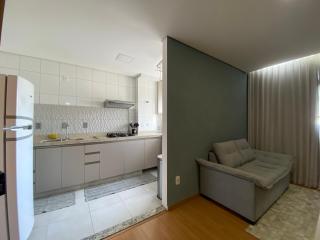Apartamento com ar condicionado no Bairro Cabral - Contagem - 3