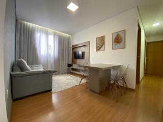 Apartamento com ar condicionado no Bairro Cabral - Contagem - 2