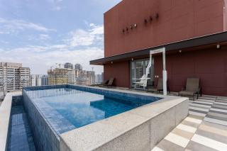 Apto Moderno | Varanda Gourmet | Piscina | Gym - São Paulo - 3