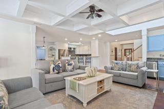 19 Gunnery Lane 2 Kings 1 Queen 2 Doubles Pet Friendly Private Heated Pool w Beach GearBike Rentals - 6