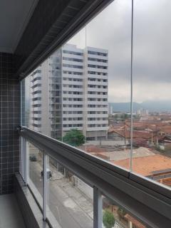 Vila Caiçara Apto à beira mar! Novinho - Praia Grande - 7