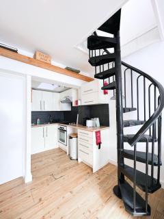 SURF PAD in St Ives, 1 Bed House, 400M to Beach & Harbour - St Ives - 8