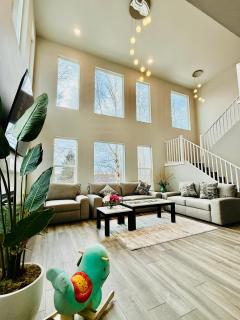 Ruby House Beautiful- Peaceful-4BR Sleeps 12 - Anchorage - 4