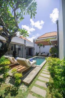Peaceful private 3BR pool villa in heart of Bali - Legian - 5