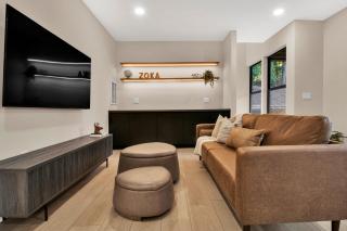 Zoka - Luxury Mountain-Lake Cabin with Hot Tub - Westminster - 2