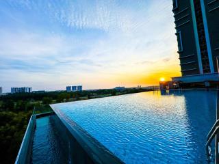 2BR Swimming Pool Gym No Wi-Fi - Cyberjaya - 4