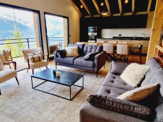 Chalet Neuf à La Plagne - 3Niv, 12pers, Sauna, Parking, WiFi - FR-1-755-40 - Aime La Plagne - 7