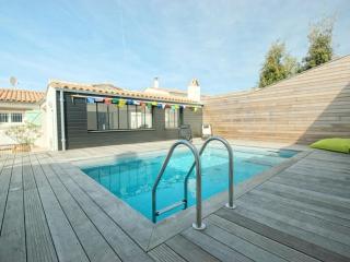 Villa à St-Martin-de-Ré avec piscine chauffée pour 6 pers., 3 chambres - FR-1-835-24 - Saint-Martin-de-Ré - 2