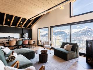 Chalet neuf à La Plagne, accès direct aux pistes, sauna, parking, 5 chambres - FR-1-755-39 - Aime-La Plagne - 9