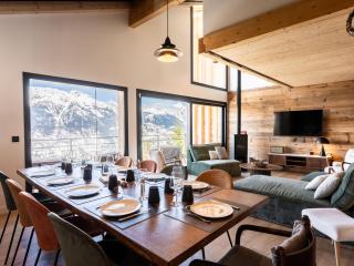 Chalet neuf à La Plagne, accès direct aux pistes, sauna, parking, 5 chambres - FR-1-755-39 - Aime-La Plagne - 8