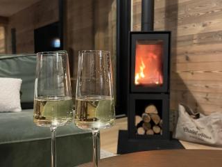 Chalet neuf à La Plagne, accès direct aux pistes, sauna, parking, 5 chambres - FR-1-755-39 - Aime La Plagne - 5