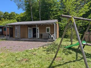 Mobil-home moderne dans la nature d'Auvergne - FR-1-814-134 - Égliseneuve-dʼEntraigues - 9