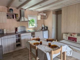 Mobil-home moderne dans la nature d'Auvergne - FR-1-814-134 - Égliseneuve-dʼEntraigues - 8