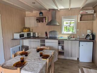Mobil-home moderne dans la nature d'Auvergne - FR-1-814-134 - Égliseneuve-dʼEntraigues - 6