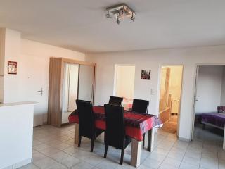 Appart spacieux 6 pers avec clim et parking - FR-1-781-99 - Valras-Plage - 4