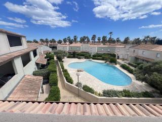 Appart spacieux 6 pers avec clim et parking - FR-1-781-99 - Valras-Plage - 4