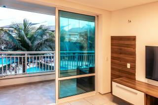 Luxo e Conforto à Beira-Mar com acesso direto para a praia no Porto das Dunas com 3 suítes, ideal para Famílias Exigentes - 1