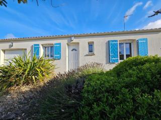 Maison récente au calme, idéal 5 pers., proche plage et nature, microclimat, Vendée Sud - FR-1-476-216 - 0