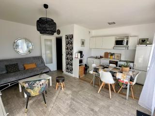 Charmant 2 pièces, balcon, proche centre-ville Cabourg, 4 pers, parking sécurisé - FR-1-487-360 - 9