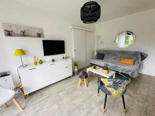 Charmant 2 pièces, balcon, proche centre-ville Cabourg, 4 pers, parking sécurisé - FR-1-487-360 - Cabourg - 5