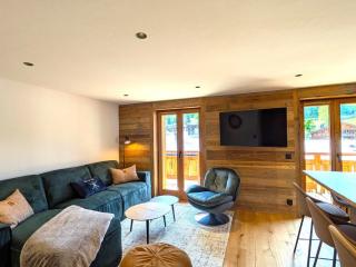 Bel appartement montagnard 3 chambres pour 6 avec parking au centre de La Clusaz - FR-1-459-245 - 6