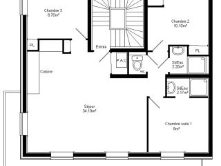 Bel appartement montagnard 3 chambres pour 6 avec parking au centre de La Clusaz - FR-1-459-245 - 9