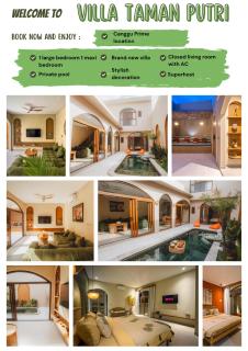 Stunning new 2-Bedroom Villa with Private Pool in North Canggu - Canggu - 9