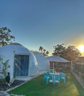 Iglú Barba Roja con vista al cielo - 3