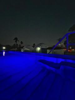 Iglú Barba Roja con vista al cielo - Barra de Navidad - 7