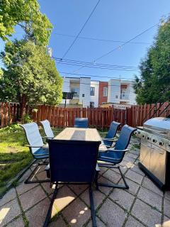 Charming 2-Bedroom Apartment with Garden Near Metro station & Canal Lachine - Montréal - 9