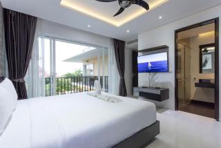 V179 Andaman Breeze 4BR Hilltop Ocean Glimpse - Ban Na Kok - 9