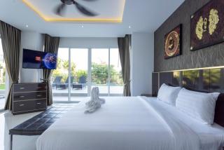 V179 Andaman Breeze 4BR Hilltop Ocean Glimpse - Ban Na Kok - 6