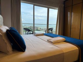 Ocean Breeze Negombo- TidesEnd Luxury Beach Apartments - Negombo - 5