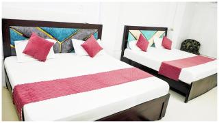 AYODHYA HOTEL S H R E E - H A R I - L O D G E Near Temple and Shri Hanuman Garhi Mandir - Restaurant with Wi-fi Facilities & Spacious Room In Ayodhya - Ayodhya - 3