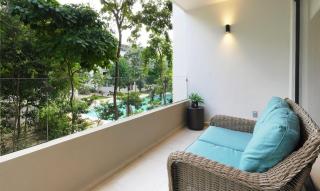 New Coto1112min Beach,gated,gym,playground,pools - Playa del Carmen - 0