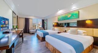 Borrman Hotel Guangzhou Changlong Shiqiao Metro Station - Canton - 9