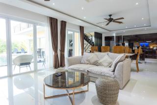 V180 Villa 4BR Ocean View,Pool, Rooftop Jacuzzi - Ban Na Kok - 6