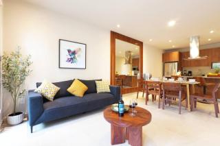 New Coto1112min Beach,gated,gym,playground,pools - Playa del Carmen - 3