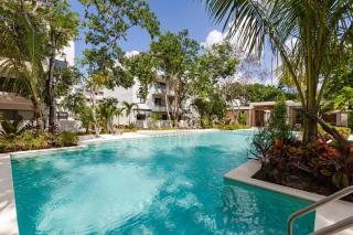 New Coto1112min Beach,gated,gym,playground,pools - Playa del Carmen - 9
