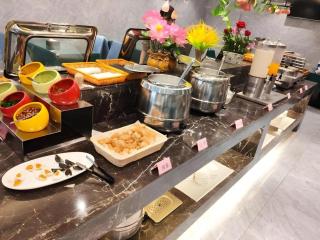 Green Tree Inn Express Fuzhou Three Lanes and Seven Alleys Nanmendou Metro Station - Fuzhou - 4